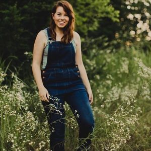 Madewell button overalls